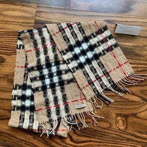 Burberry Wool Scarf